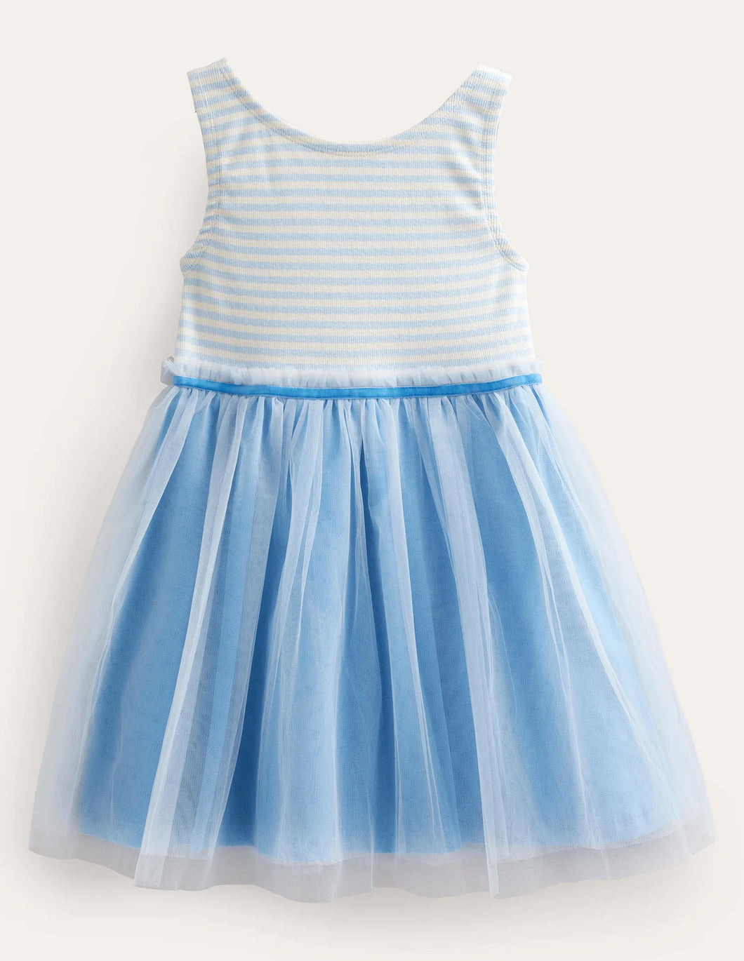 NWT Mini Boden Tulle Jersey Dress