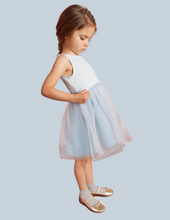 Load image into Gallery viewer, NWOT Mini Boden Tulle Jersey Dress

