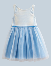 Load image into Gallery viewer, NWOT Mini Boden Tulle Jersey Dress
