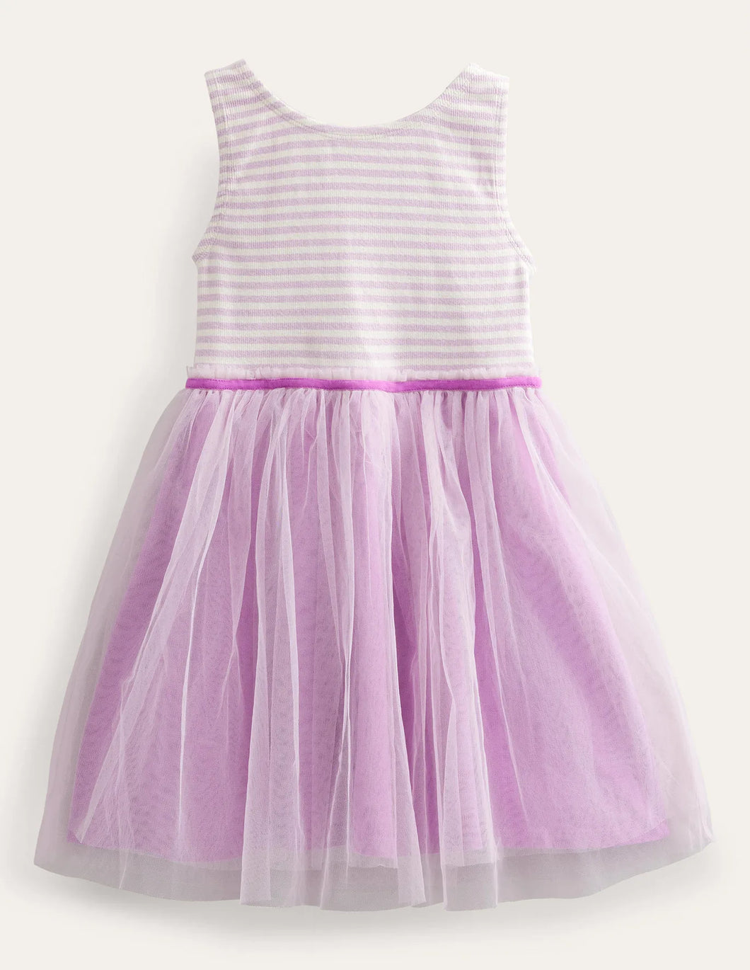 NWT Mini Boden Tulle Jersey Dress