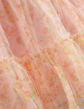 Load image into Gallery viewer, NWT Mini Boden Printed Tiered Tulle Skirt
