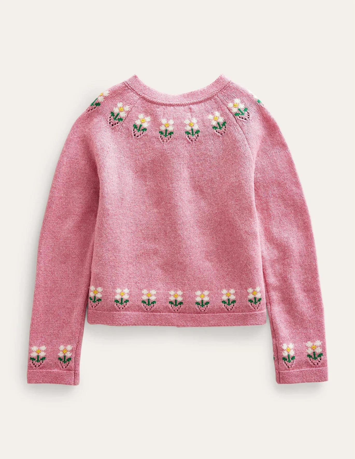 NWT outlet Mini Boden Embroidered Sweatshirt Dress 7-8Y