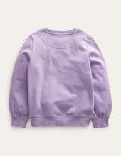 Load image into Gallery viewer, MWT Mini Boden Logo Horse Applique Sweatshirt
