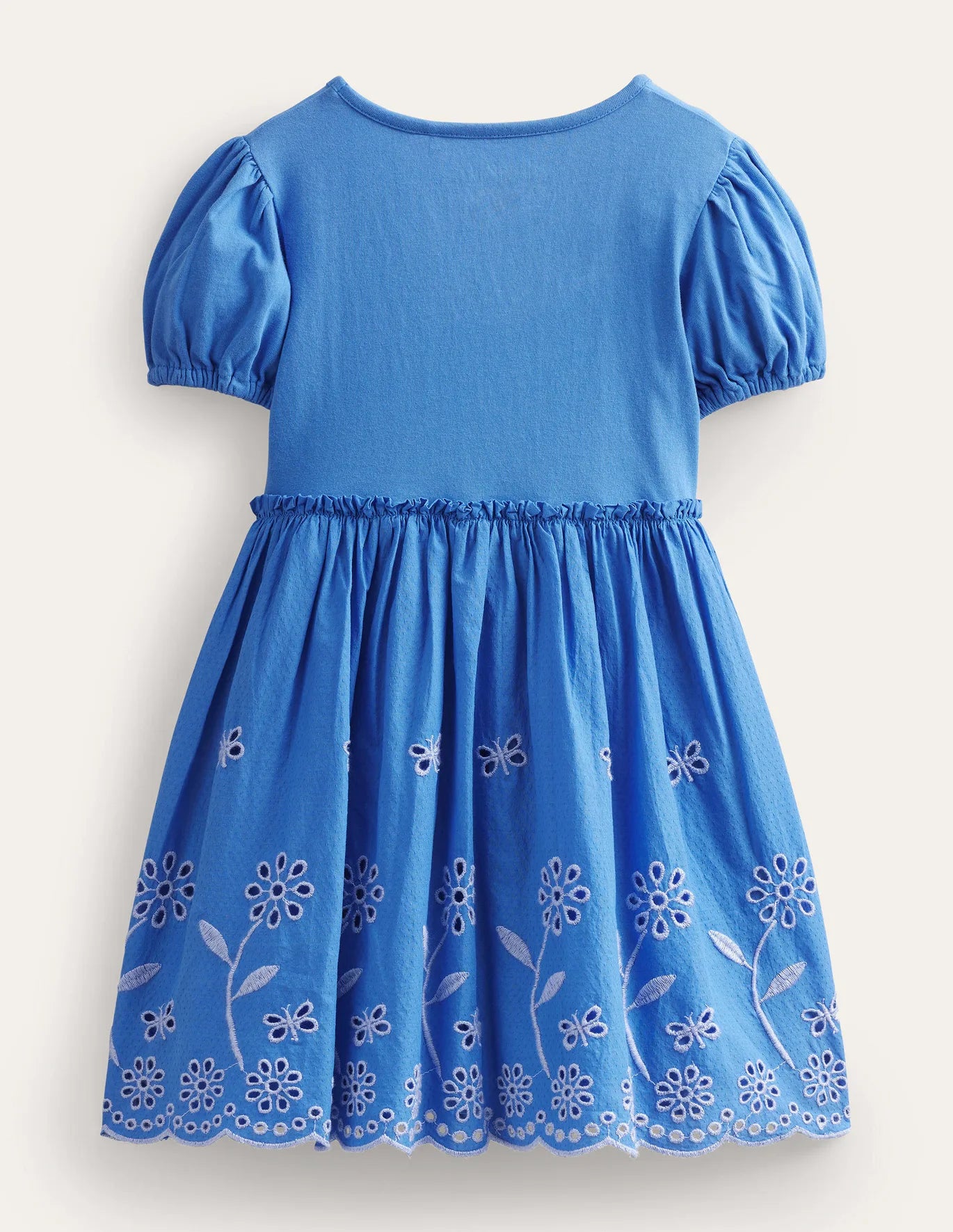 NWT Mini Boden Broderie Twirly Dress NWT Mini Boden Broderie Twirly Dress