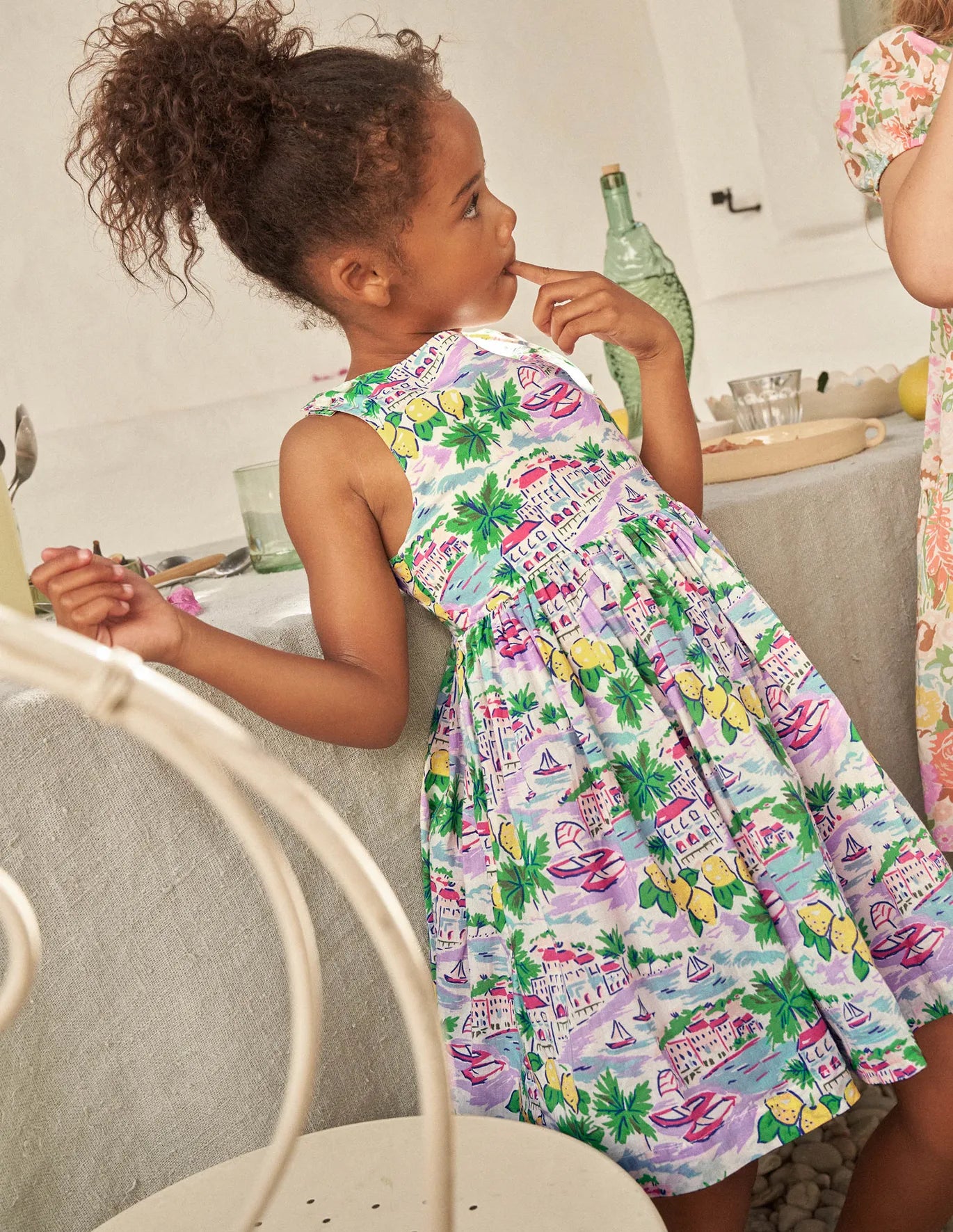 mini boden cross back dress Tulle Cross Back Dress - Soft Ivory