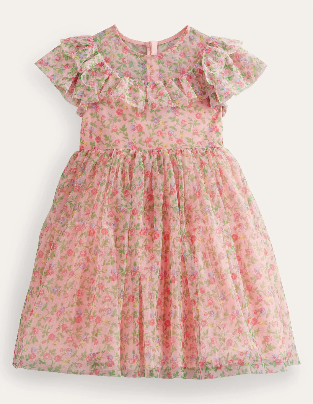 NWT Mini Boden Frilly Tulle Dress