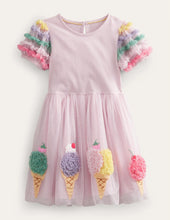 Load image into Gallery viewer, NWT Mini Boden Ice Cream Tulle Dress
