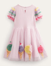 Load image into Gallery viewer, NWT Mini Boden Ice Cream Tulle Dress
