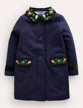 Load image into Gallery viewer, NWT Mini Boden Wonderful Wool Blend Coat
