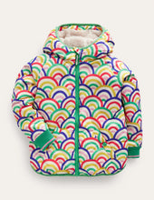 Load image into Gallery viewer, NWT Mini Boden Printed Sherpa Lined Anorak
