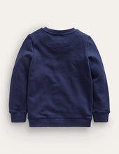 Load image into Gallery viewer, MWT Mini Boden Logo Applique Sweatshirt
