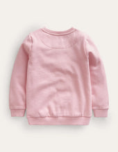 Load image into Gallery viewer, NWT Mini Boden Cosy Applique Sweatshirt
