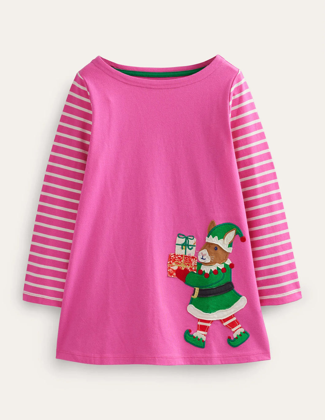 NWT Mini Boden Fun Applique Tunic