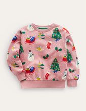 Load image into Gallery viewer, NWT Mini Boden Relaxed Printed Sweatshirt
