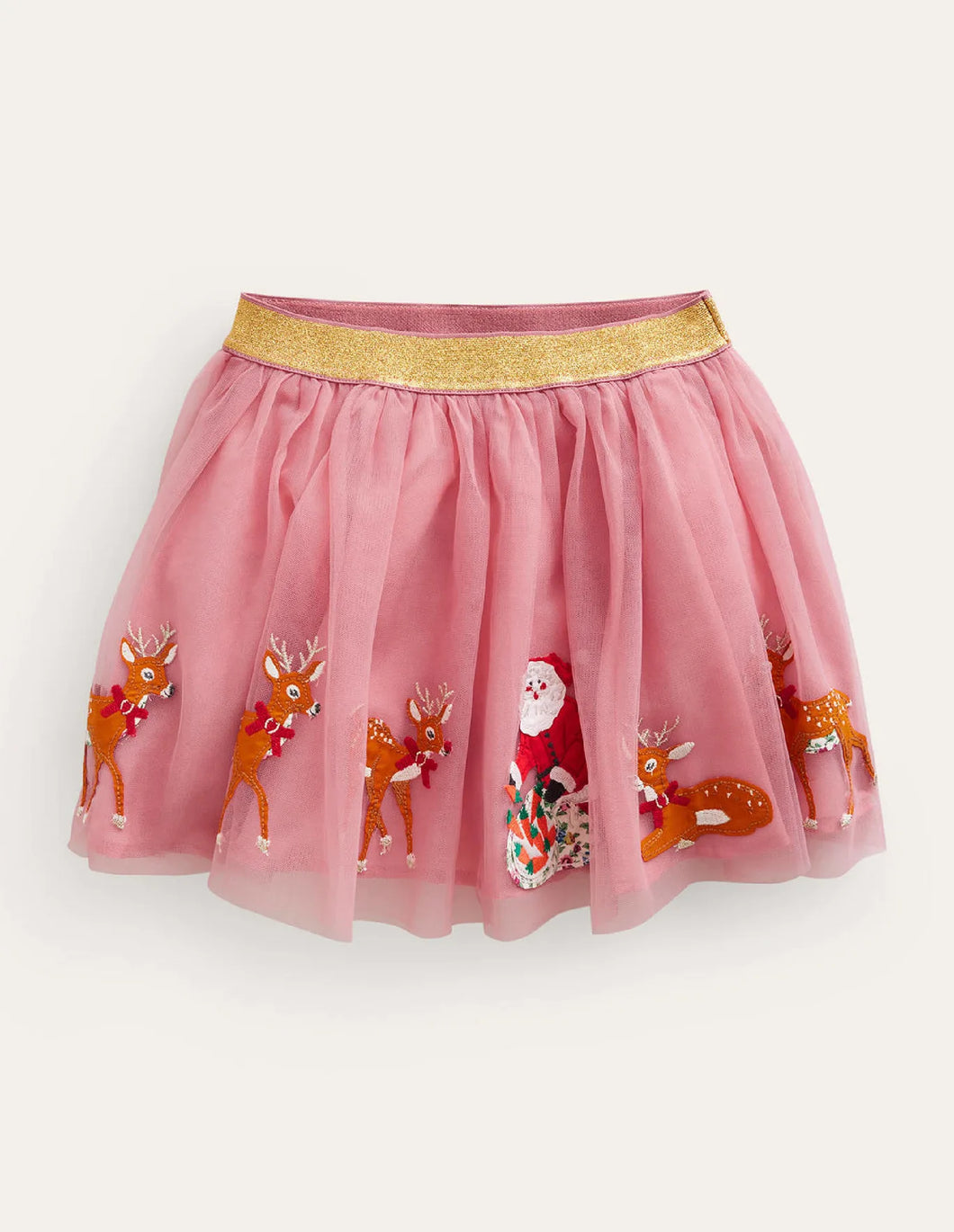 NWT Mini Boden Applique Tulle Skirt