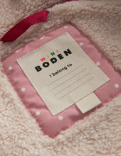 Load image into Gallery viewer, NWT Mini Boden Novelty Padded Coat
