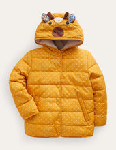 Load image into Gallery viewer, NWT Mini Boden Novelty Padded Coat
