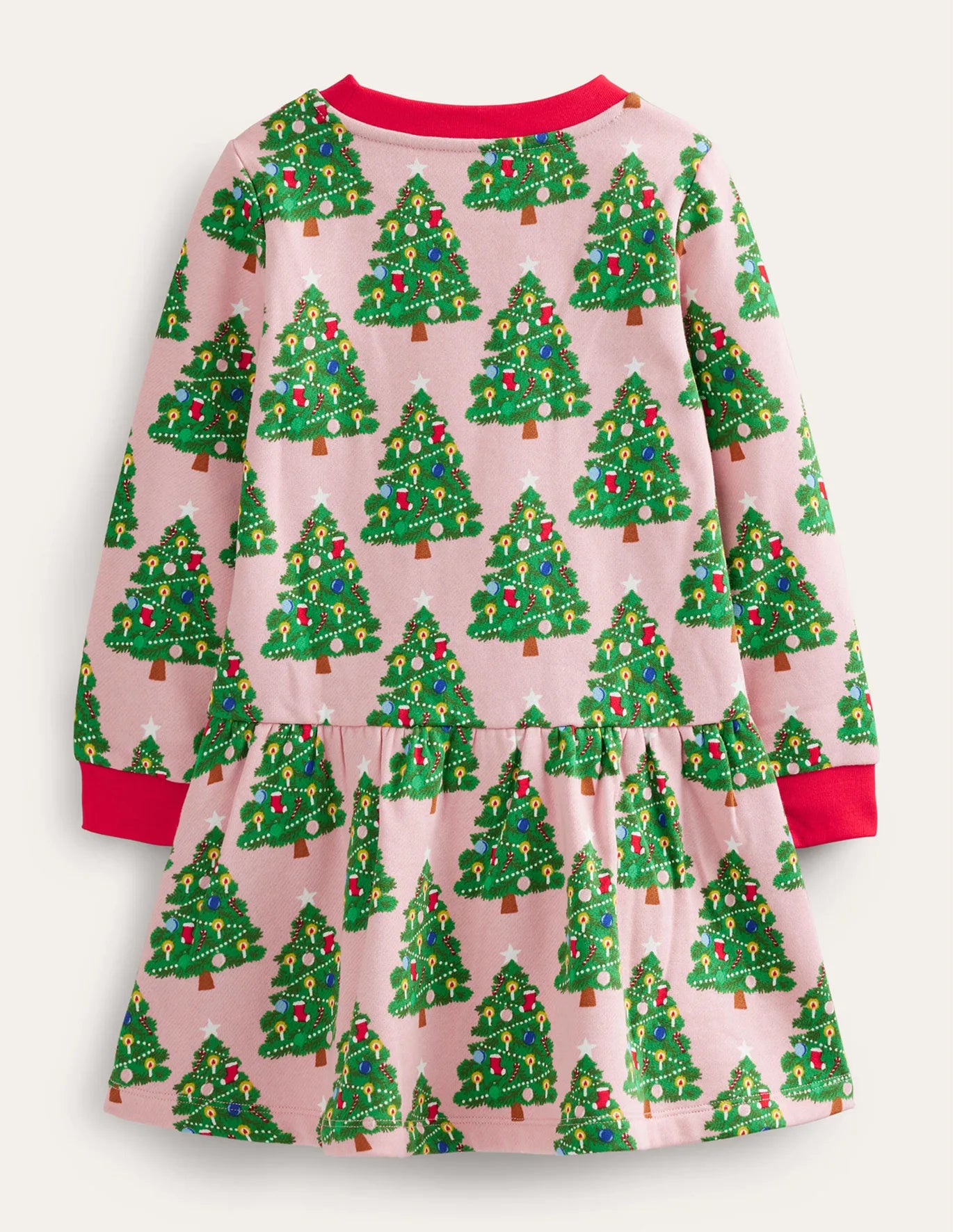 mini boden christmas tree dress NWT Mini Boden Cosy Printed Sweatshirt Dress – Mini World Explorers