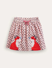Load image into Gallery viewer, NWT Mini Boden Appliqué Cord Skirt
