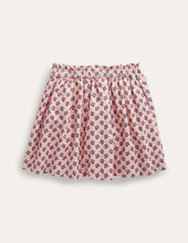 Load image into Gallery viewer, NWT Mini Boden Appliqué Cord Skirt
