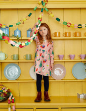 Load image into Gallery viewer, NWOT Mini Boden Long Sleeve Fun Jersey Dress
