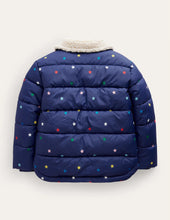 Load image into Gallery viewer, NWT Mini Boden Borg Detail Padded Jacket
