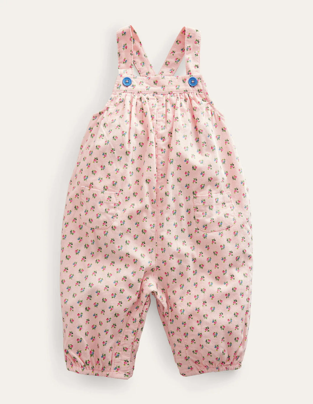 NWT Mini Boden Woven Dungaree
