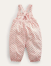 Load image into Gallery viewer, NWT Mini Boden Woven Dungaree
