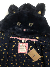 Load image into Gallery viewer, NWT Mini Boden Kids' Cat Faux Fur Hooded Cape
