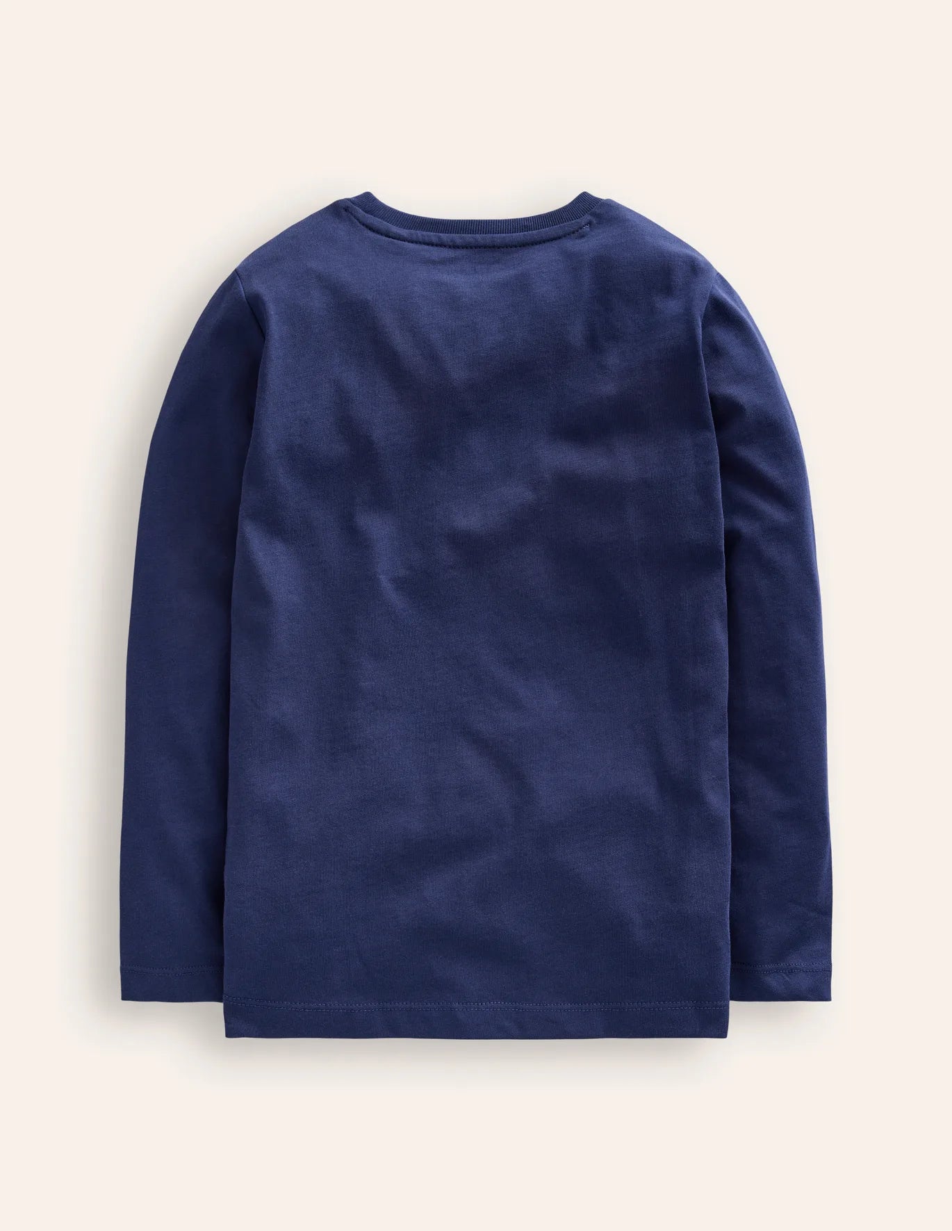 Body bébé - Manche Longue - Bébé Garçon - Bleu - TSHIRT VEGAN FOND NOIR