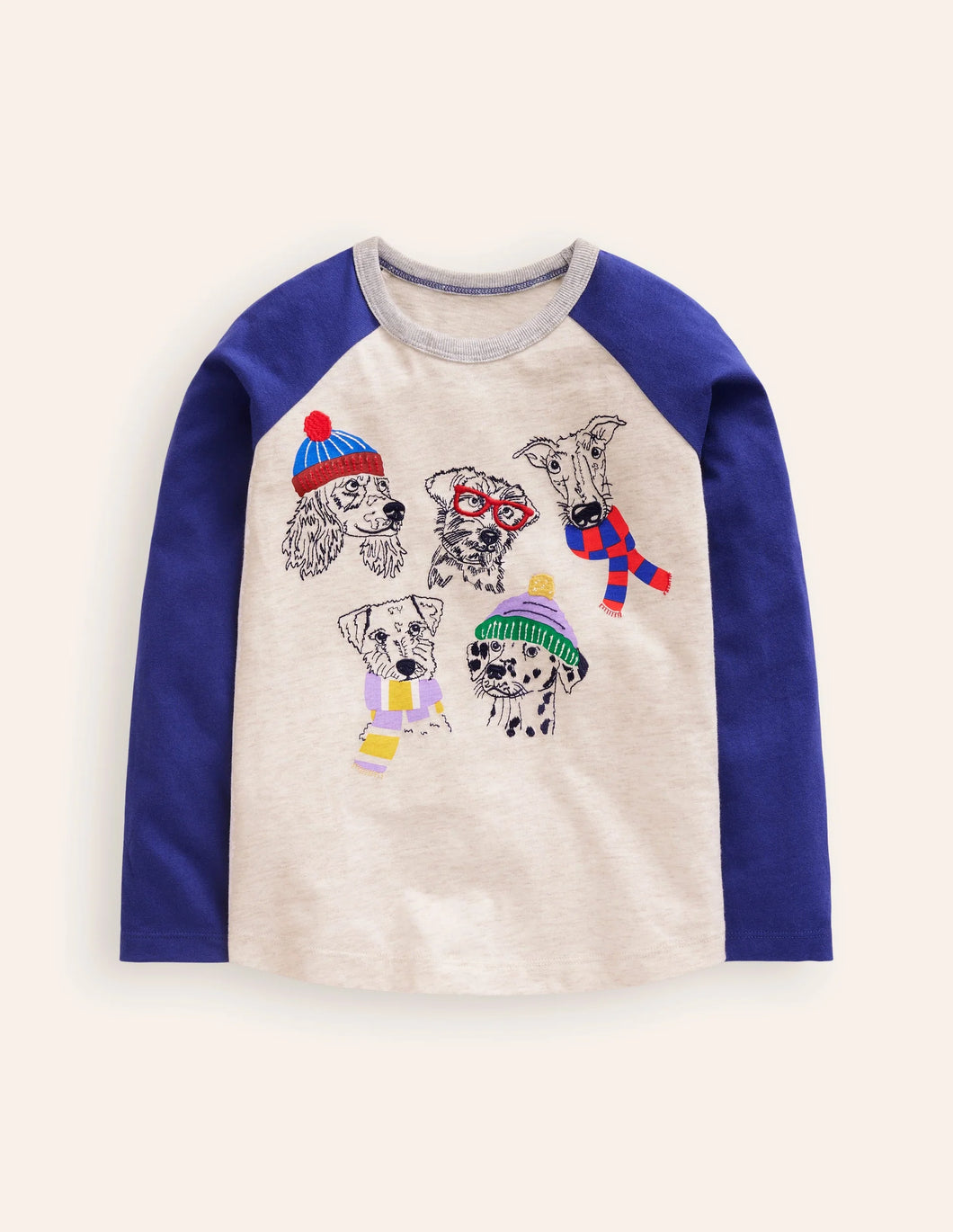 NWT Mini Boden Stitch Logo T-shirt