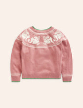 Load image into Gallery viewer, NWT Mini Boden Edie Fair Isle Cardigan
