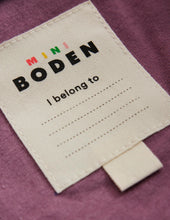 Load image into Gallery viewer, NWT Mini Boden 2-in-1 Borg Jacket
