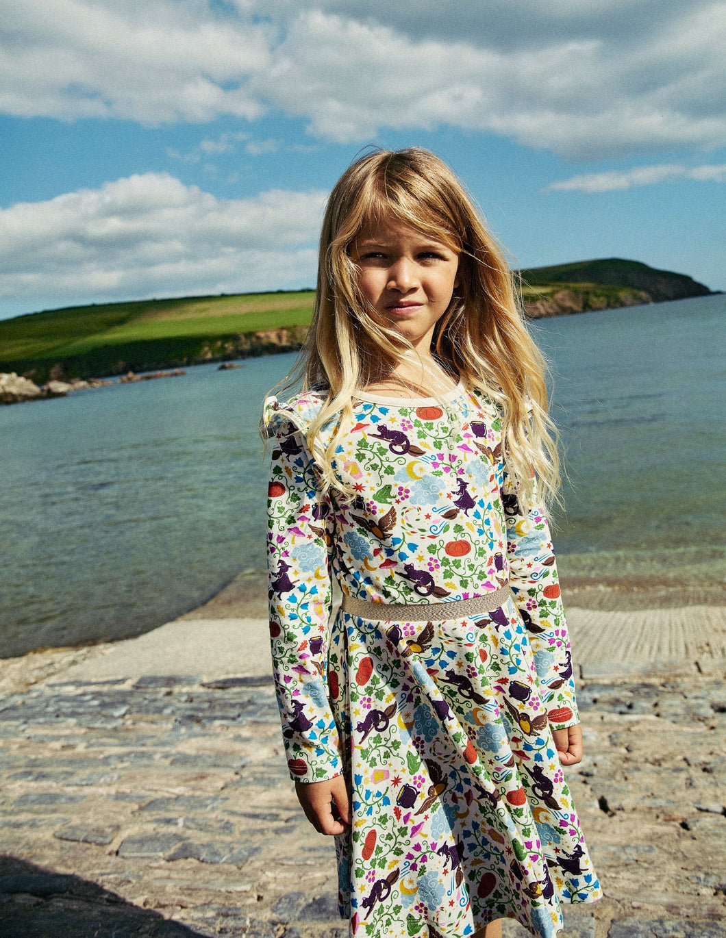 NWT Mini Boden Mabel Twirly Ballerina Dress