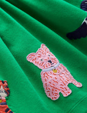 Load image into Gallery viewer, NWT Mini Boden Appliqué Hem Jersey Dress
