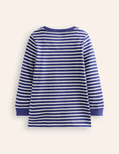Load image into Gallery viewer, NWT Mini Boden Appliqué Pocket Tunic
