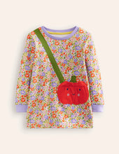 Load image into Gallery viewer, NWOT Mini Boden Appliqué Bag Tunic
