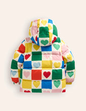 Load image into Gallery viewer, NWT Mini Boden 2-in-1 Padded Coat
