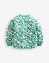 Load image into Gallery viewer, NEW Mini Boden Fun Quilted Bomber Jacket
