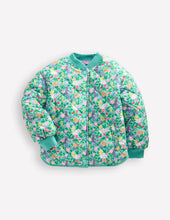 Load image into Gallery viewer, NEW Mini Boden Fun Quilted Bomber Jacket
