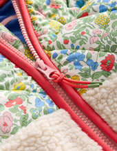 Load image into Gallery viewer, NWT Mini Boden Annabelle Borg Mix Jacket
