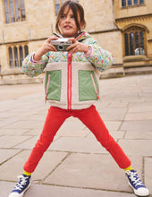 Load image into Gallery viewer, NWT Mini Boden Annabelle Borg Mix Jacket
