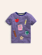 Load image into Gallery viewer, NWT Mini Boden Appliqué T-Shirt
