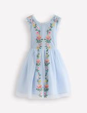 Load image into Gallery viewer, NWT Mini Boden Tulle Cross Back Dress
