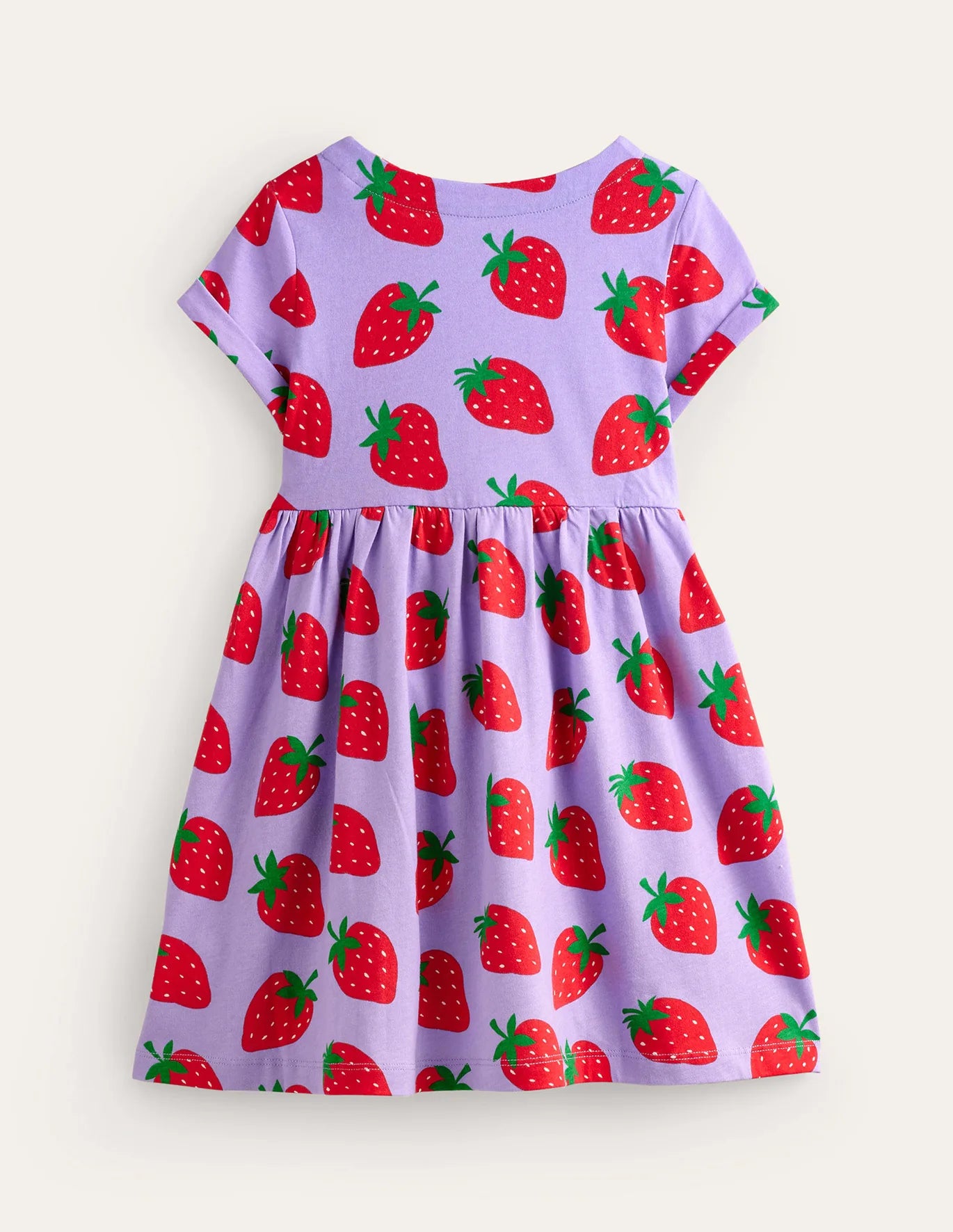 mini boden strawberry dress It's strawberry season, let's go. OK, we're technically a little early, but we've had enough of the rainy British weather so we're cheering ourselves up with strawberry everything. Love