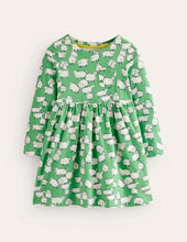 Load image into Gallery viewer, NWOT Mini Boden Long-Sleeved Fun Jersey Dress
