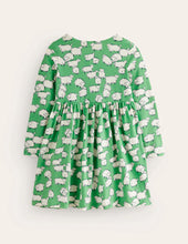 Load image into Gallery viewer, NWOT Mini Boden Long-Sleeved Fun Jersey Dress
