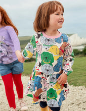 Load image into Gallery viewer, NWT Mini Boden Printed Sweatshirt Dress
