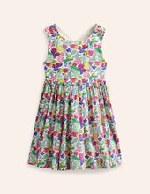 Load image into Gallery viewer, NWT Mini Boden Mermaid Cross-Back Dress
