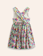 Load image into Gallery viewer, NWT Mini Boden Mermaid Cross-Back Dress
